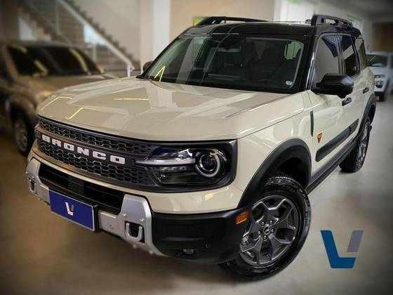 FORD BRONCO SPORT 2.0 ECOBOOST GASOLINA BADLANDS 4X4 SELECTSHIFT